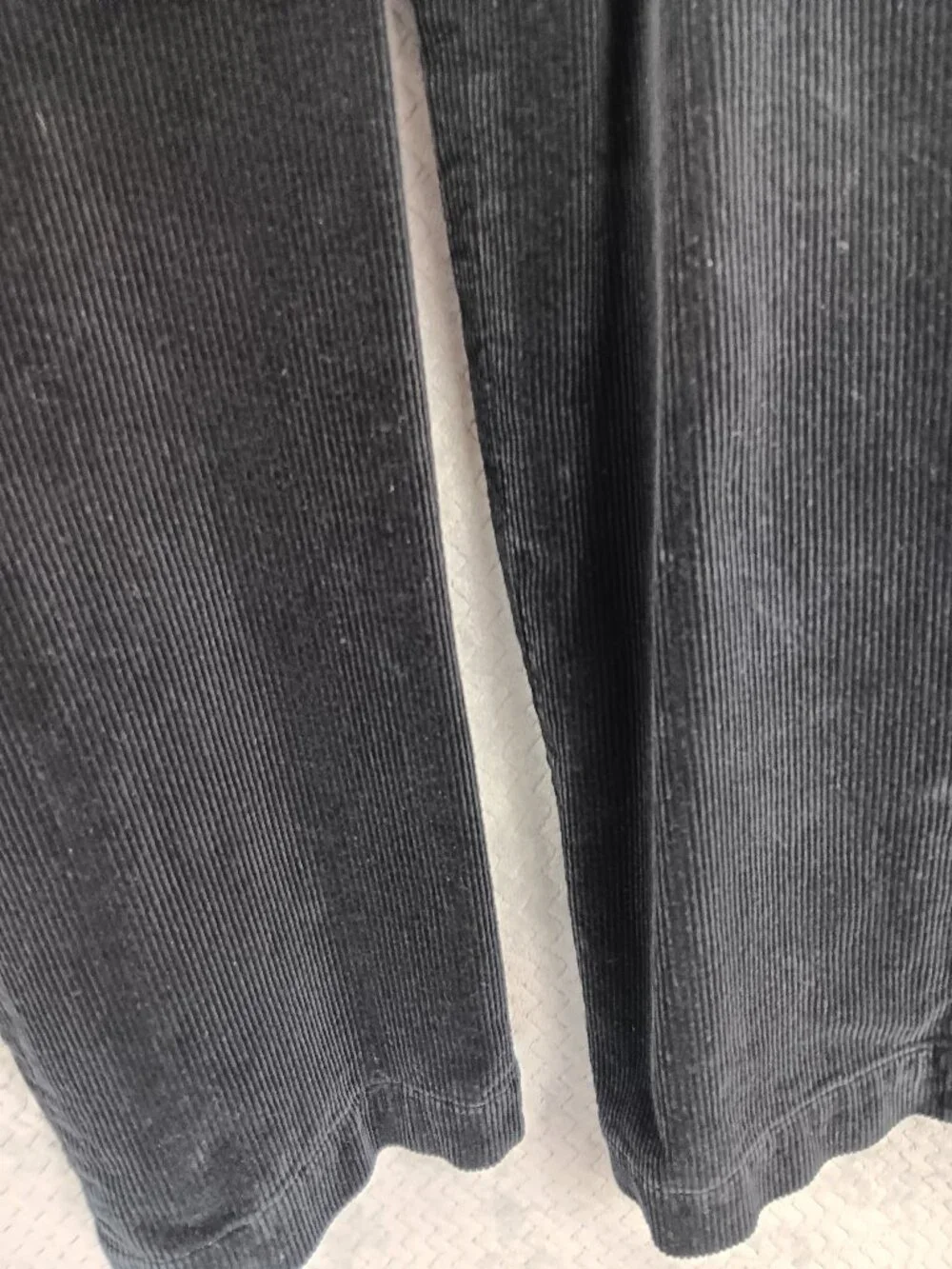 POLO RALPH LAUREN Men's Classic Fit Corduroy Black Chino Pants Size 36/34